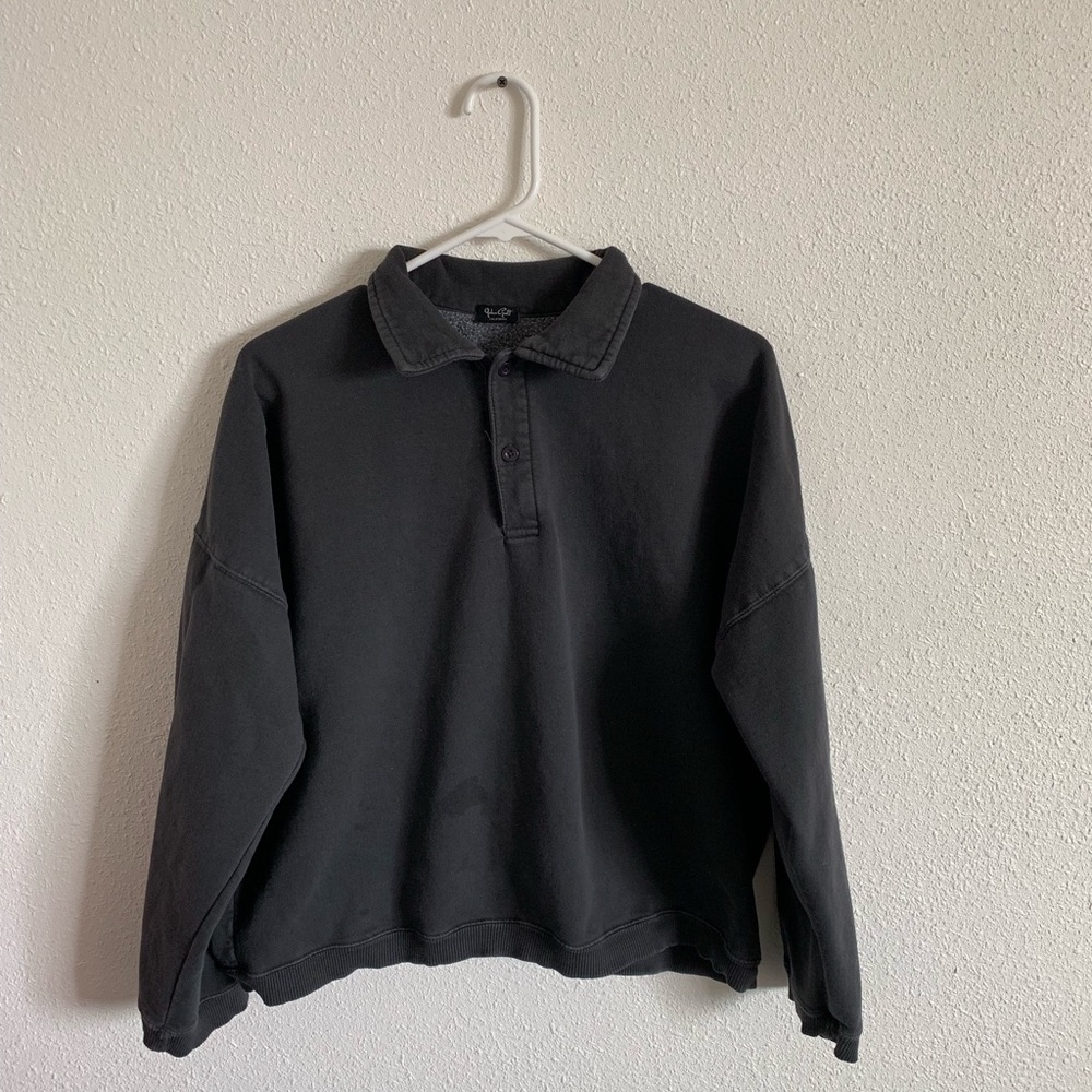 ON HOLD Brandy Melville John Galt 1/4 Button Up